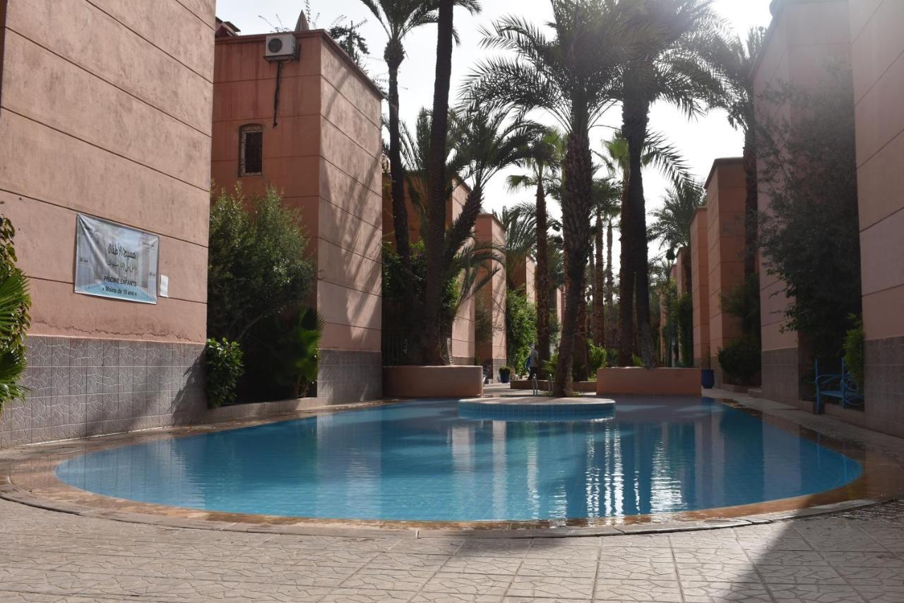 마라케시 Riad Alaoui 146 With Swimming Pool And Free Parking 아파트 외부 사진