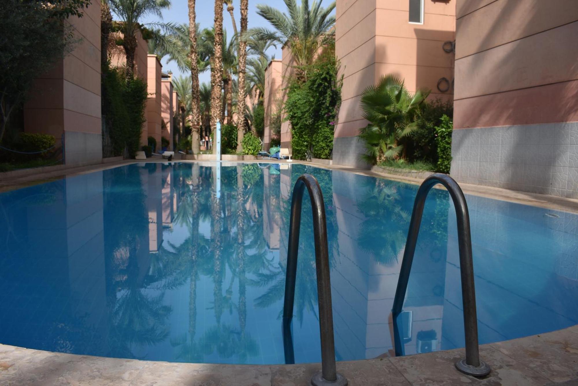 마라케시 Riad Alaoui 146 With Swimming Pool And Free Parking 아파트 외부 사진