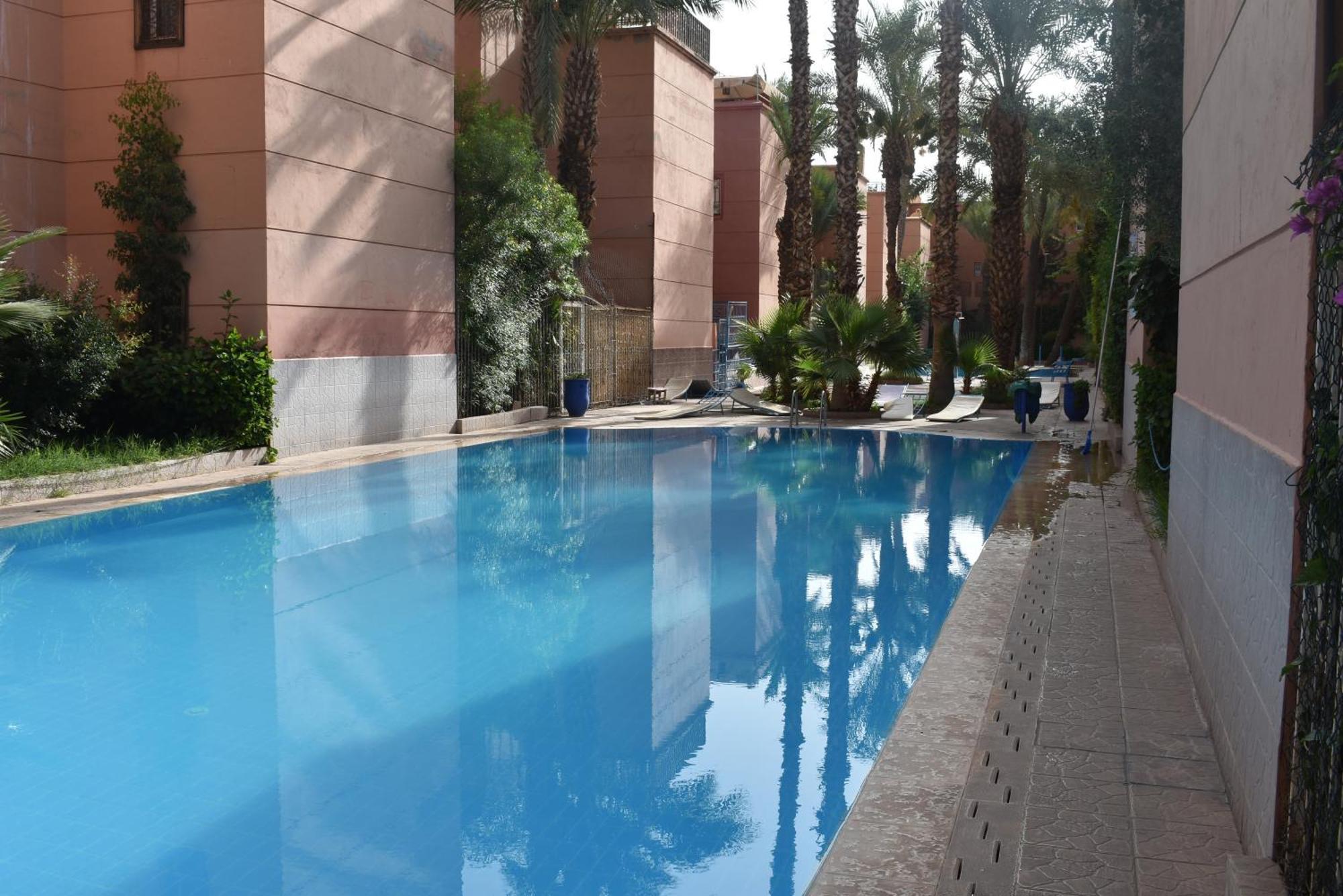 마라케시 Riad Alaoui 146 With Swimming Pool And Free Parking 아파트 외부 사진