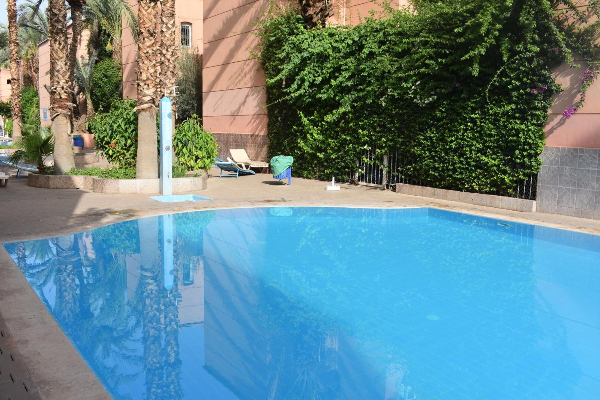 마라케시 Riad Alaoui 146 With Swimming Pool And Free Parking 아파트 외부 사진
