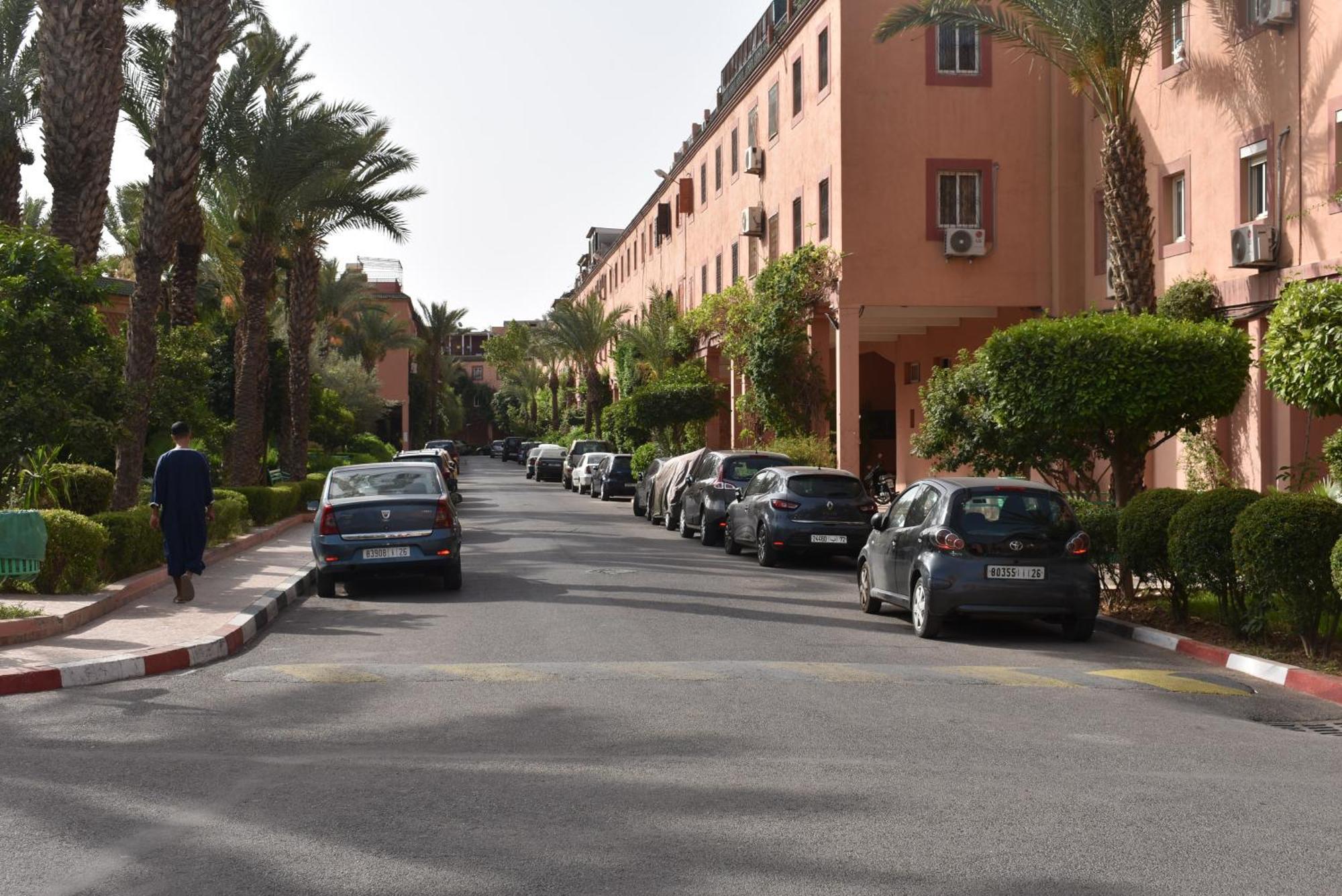 마라케시 Riad Alaoui 146 With Swimming Pool And Free Parking 아파트 외부 사진