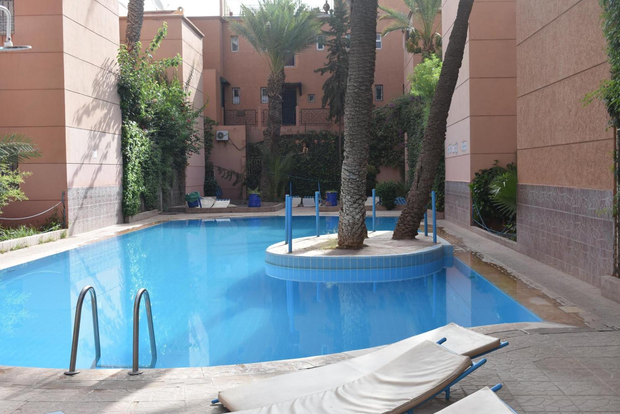 마라케시 Riad Alaoui 146 With Swimming Pool And Free Parking 아파트 외부 사진