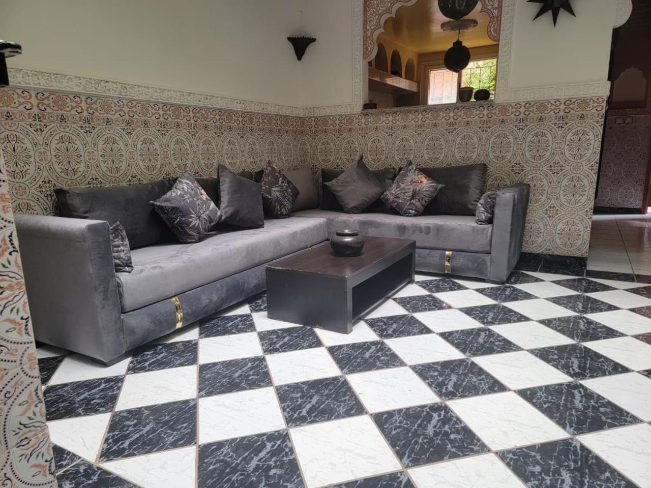 마라케시 Riad Alaoui 146 With Swimming Pool And Free Parking 아파트 외부 사진